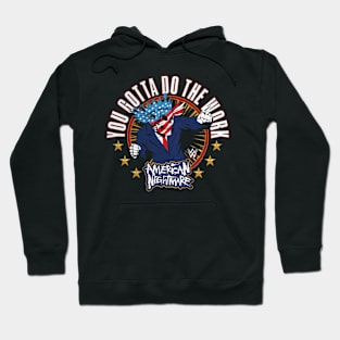 Cody Rhodes Gotta Do The Work Hoodie